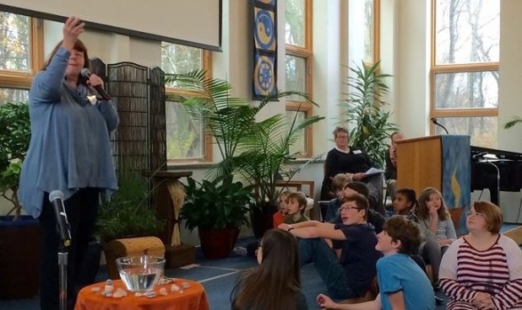 storytelling at the UU Nov 2018